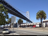 Photo by WestCoastSpirit | San Francisco  bay bridge, sfo, sf, the city, san fra, embarquadero
